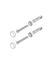 ACCESORIO SUJECION PARED COSMIC